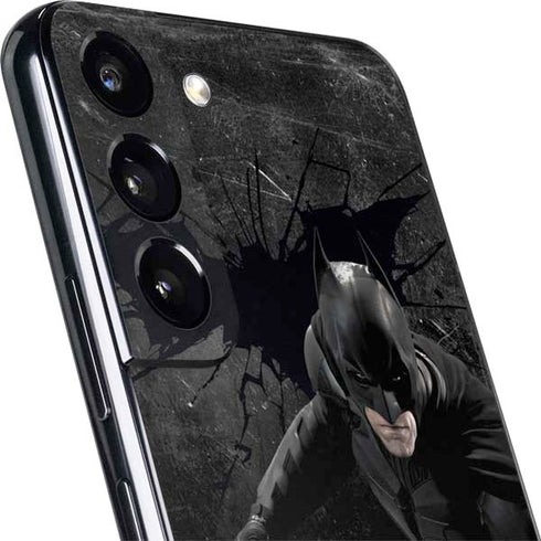 DC Comics Batman The Dark Knight Action pose Galaxy S22 Plus Skin